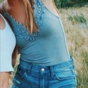 Free people bodysuit